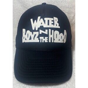 Water Boyz n the Hood Vintage Nissin Mesh Snapback